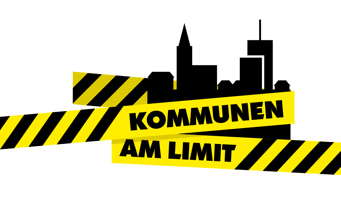 Kommunen am Limit Bild mit Silhouette Kommunen am Limit