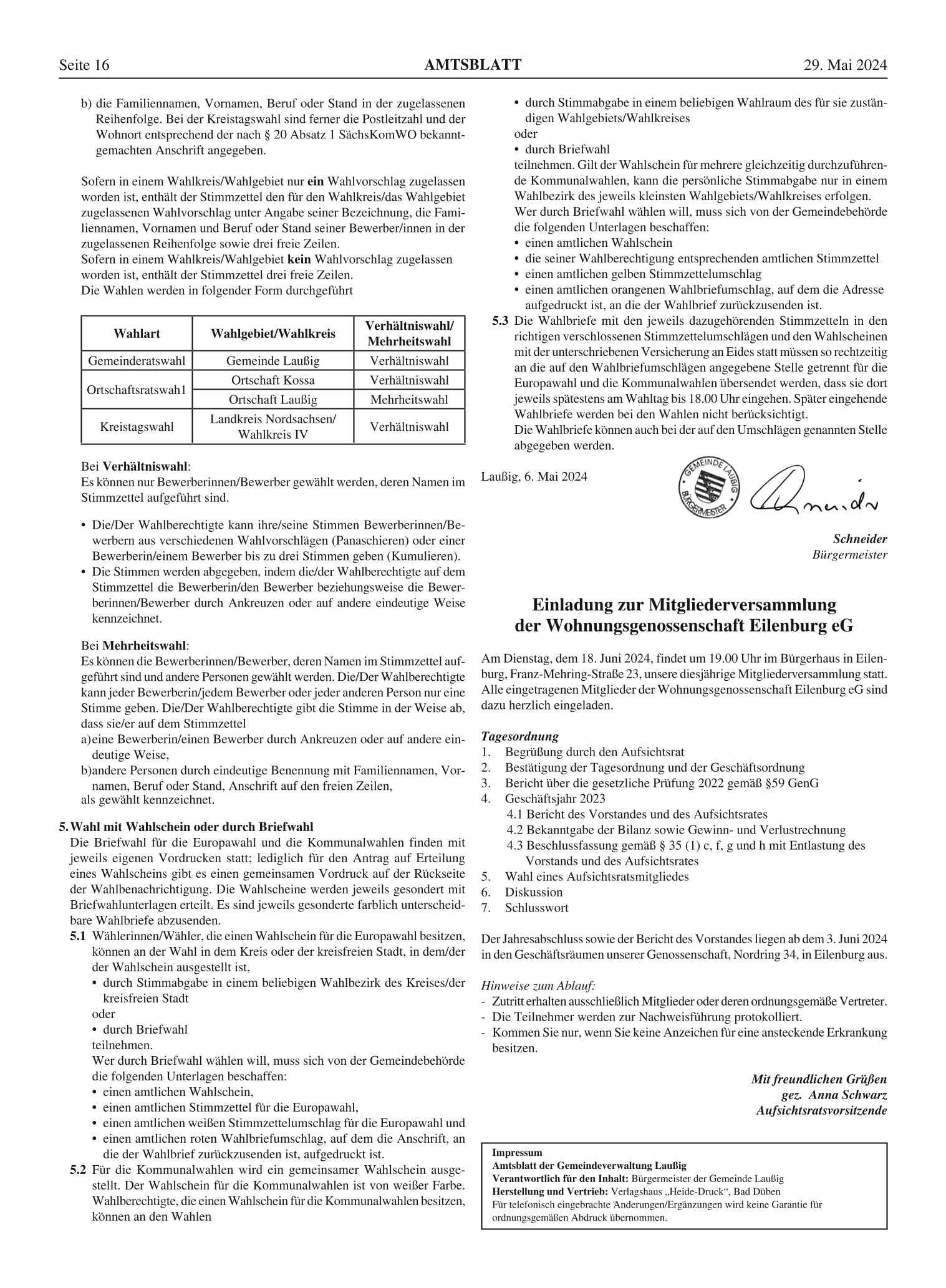 Amtsblatt Nr. 07/2024 vom 29.05.2024 Seite 2