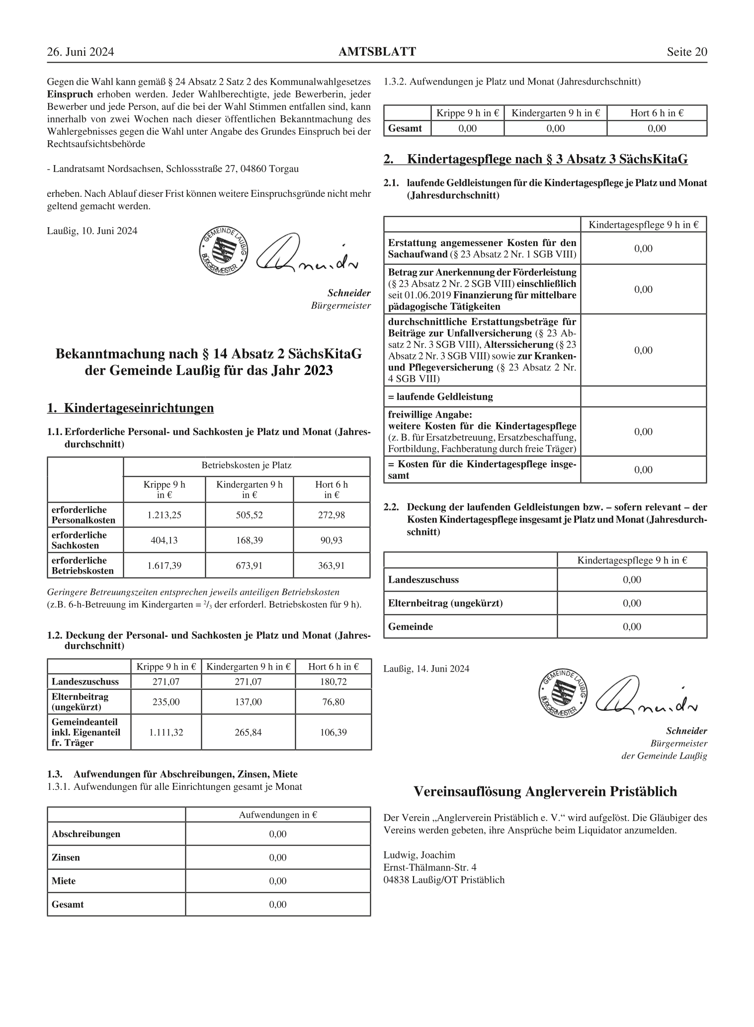 Amtsblatt Nr. 09/2024 vom 26.06.2024 Seite 3