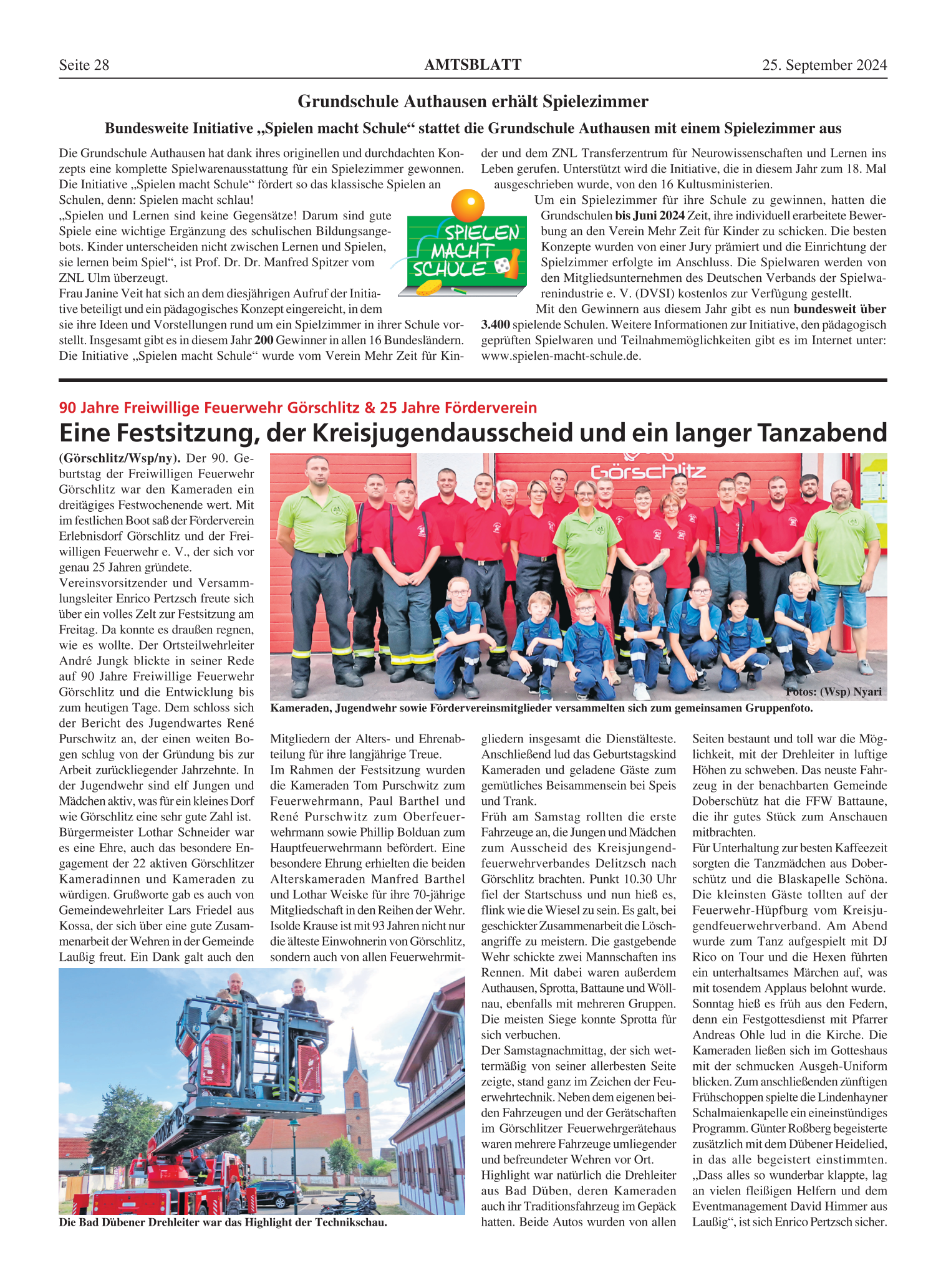 Amtsblatt Nr. 14/2024 vom 25.09.2024 Seite 2