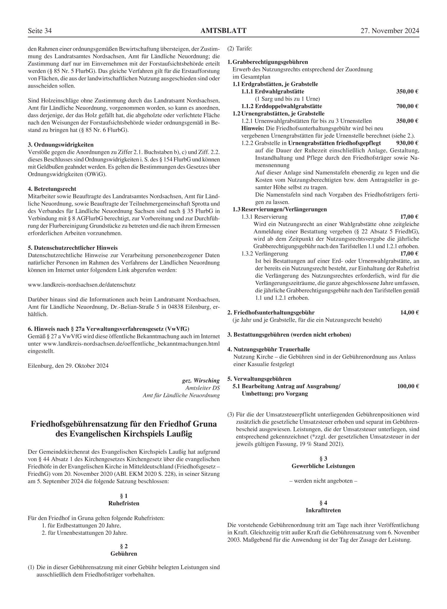Amtsblatt Nr. 17/2024 vom 27.11.2024 Seite 2