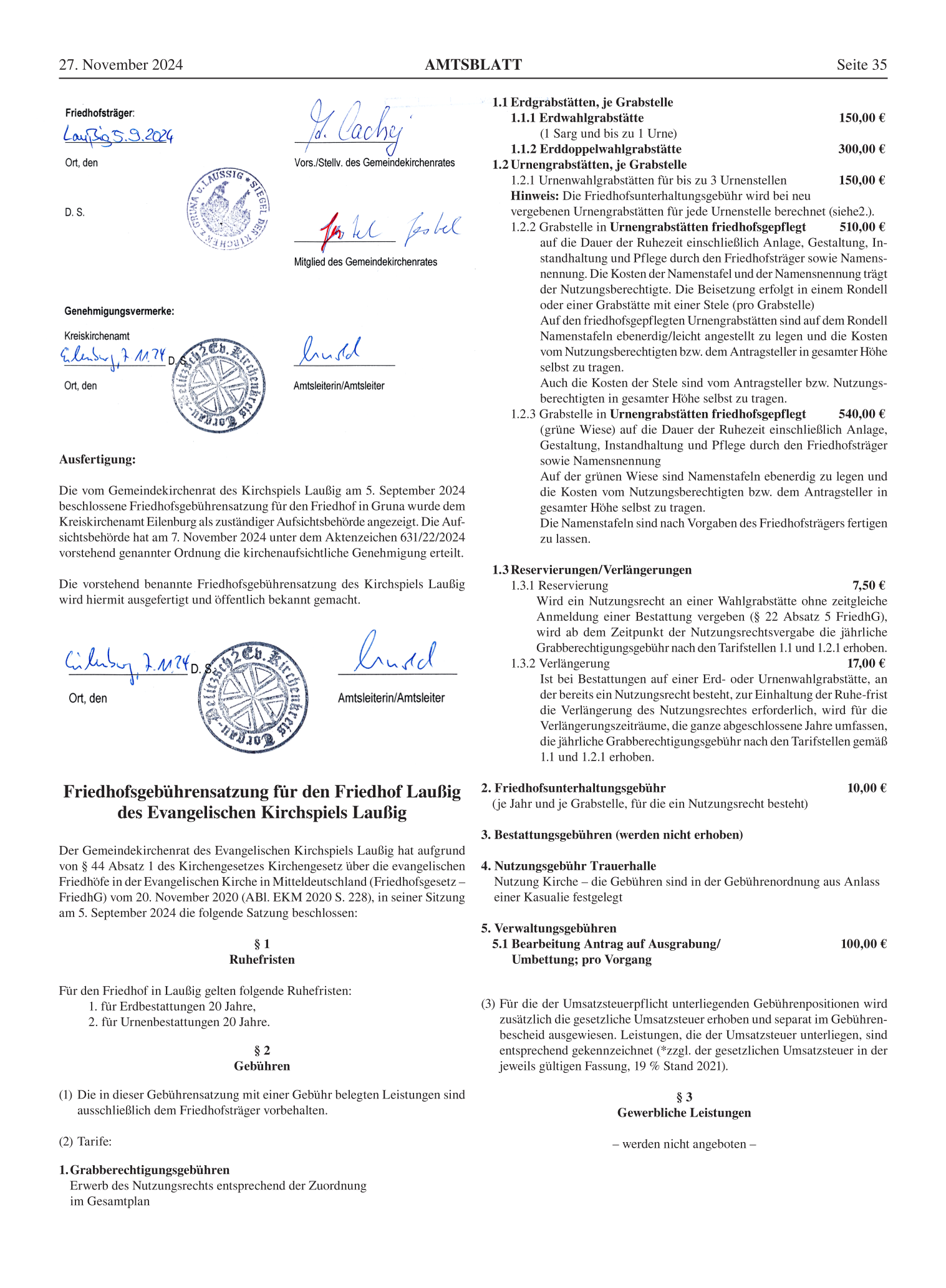 Amtsblatt Nr. 17/2024 vom 27.11.2024 Seite 3