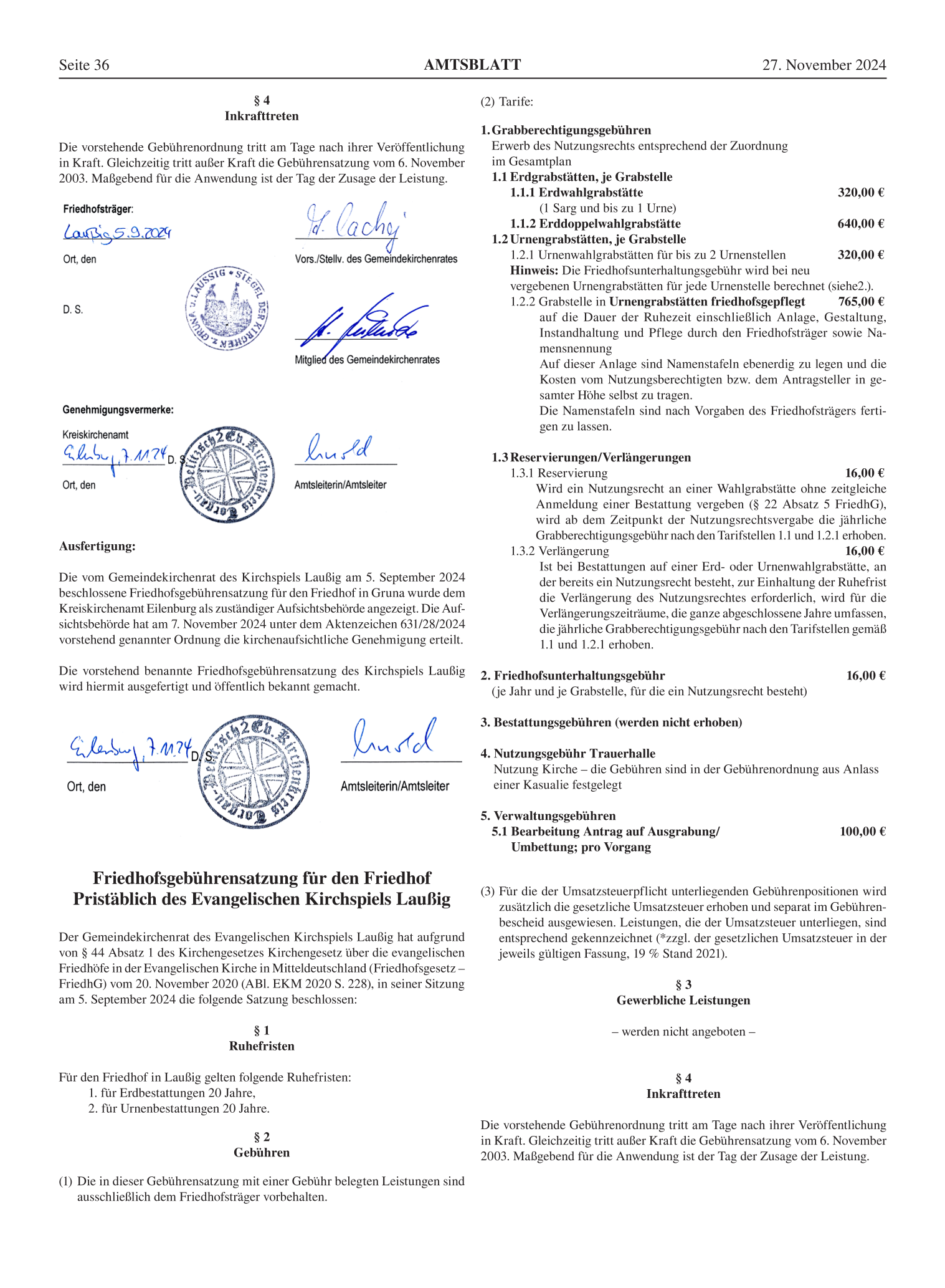 Amtsblatt Nr. 17/2024 vom 27.11.2024 Seite 4
