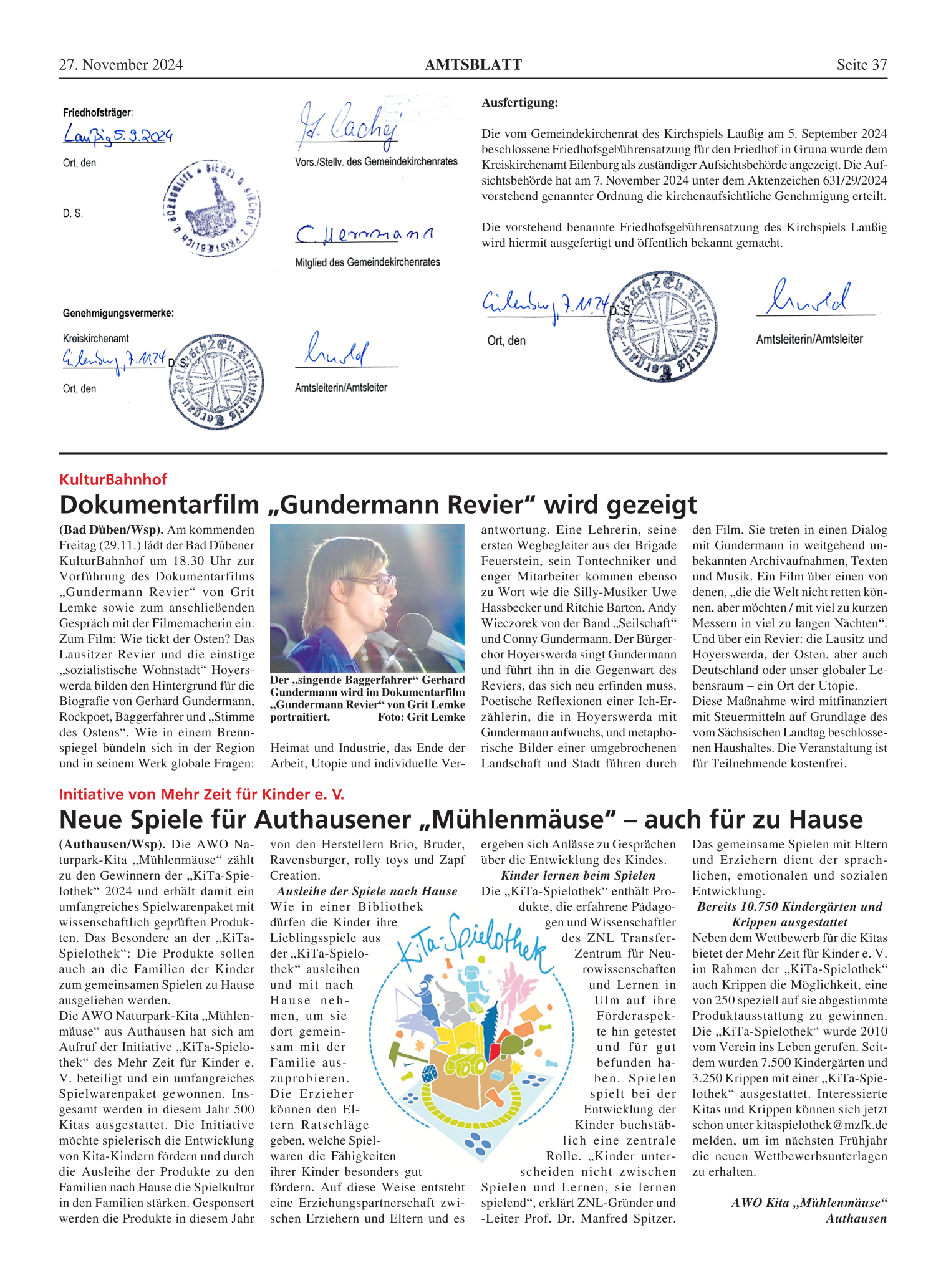 Amtsblatt Nr. 17/2024 vom 27.11.2024 Seite 5