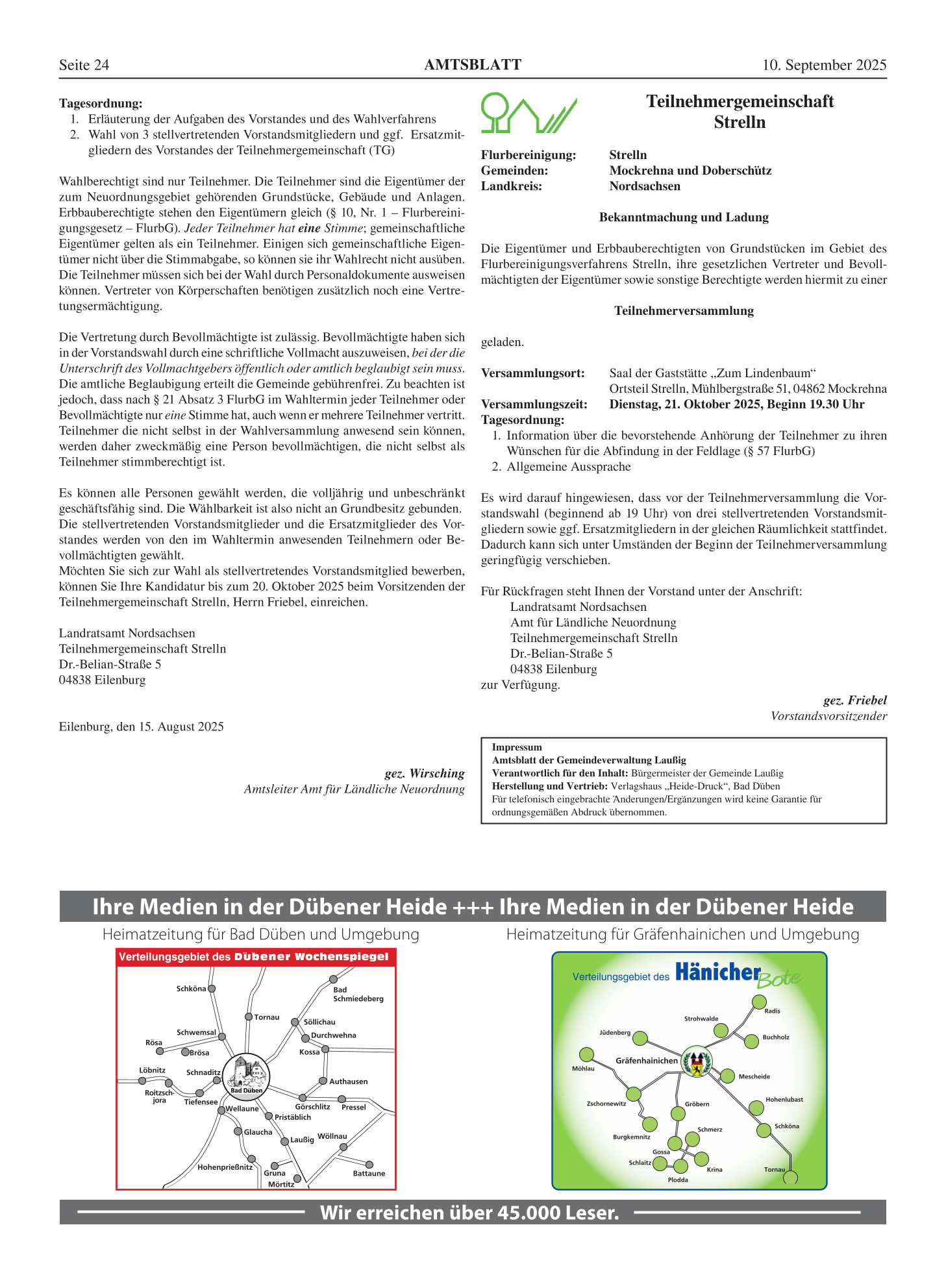 Amtsblatt Nr. 12/2025 vom 10.09.2025 Seite 2
